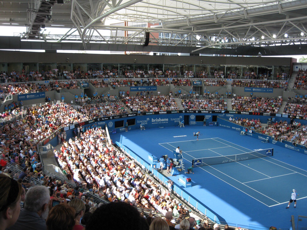 Image result for pat rafter arena