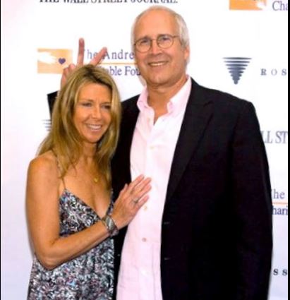 Image result for Chevy Chase spouse