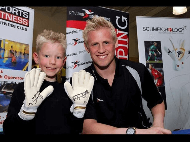 Max Schmeichel Silverspoon Son Of Kasper Schmeichel and ...