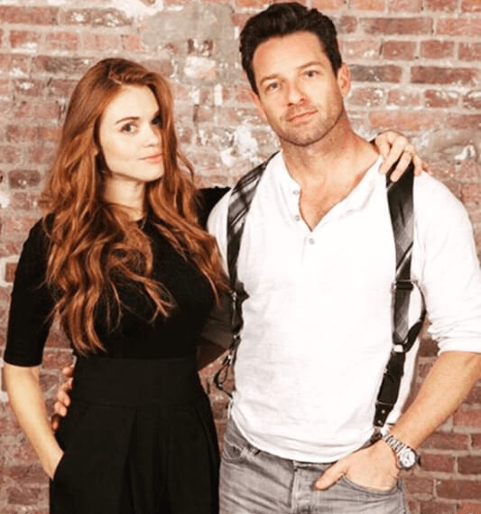 Ian Bohen Married New Wife? Ex Girlfriend Holland Roden | VergeWiki