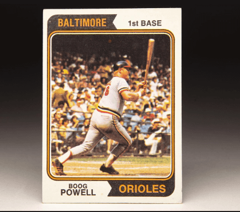 boog powell height