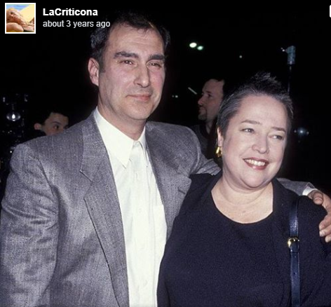 Tony Campisi,  his ex-wife Kathy Bates