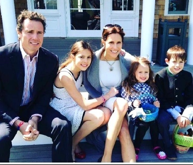 Chris Cuomo's Family