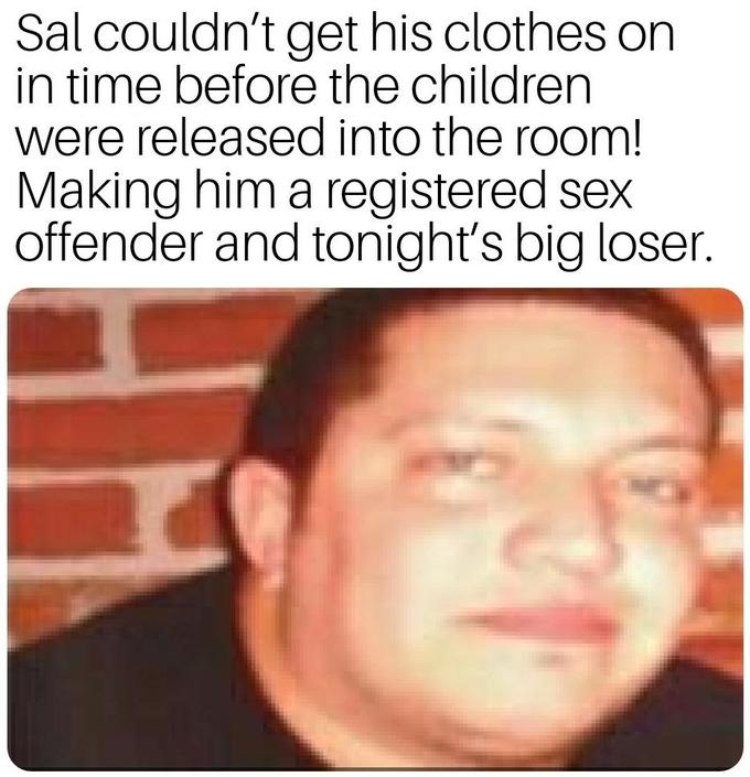 Sal Vulcano's Meme