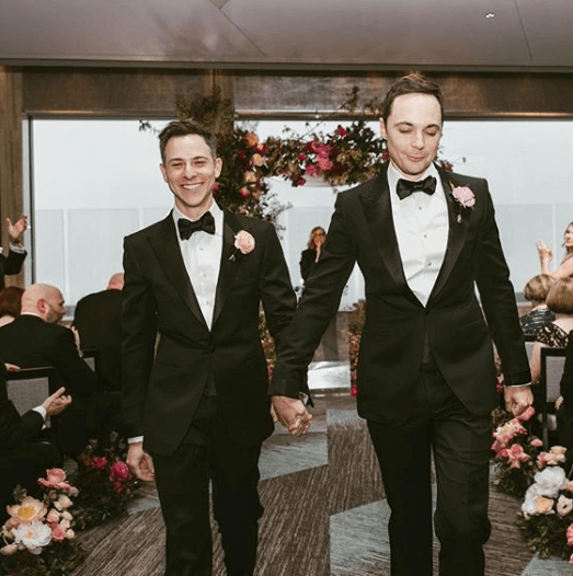 Todd Spiewak And Husband Jim Parsons One Of The Best Gay Couples In ...