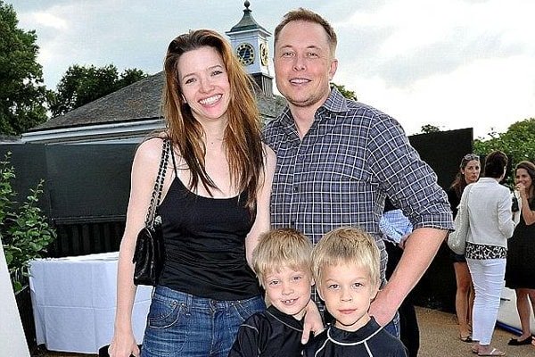 Kai Musk Silverspoon Son Of Elon Musk. Moments With Dad ...