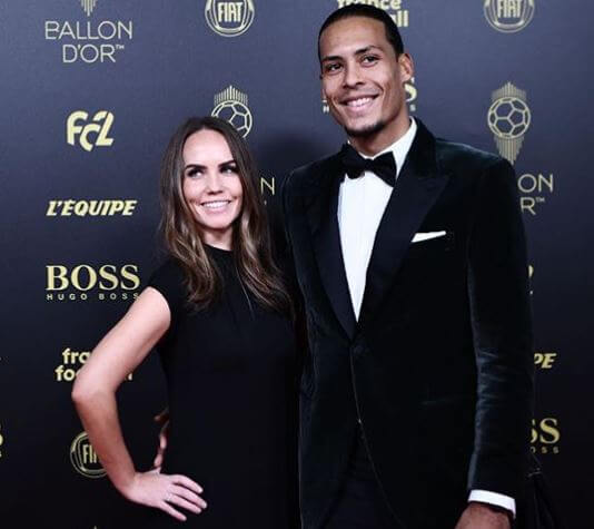 Nila Van Dijk - Virgil Van Dijk Daughter | VergeWiki