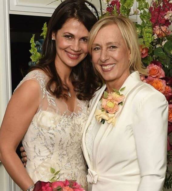 julia lemigova martina navratilova wife