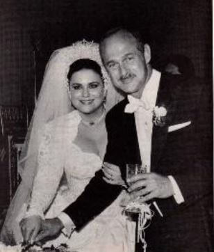 O pai de Kate McRaney, Gerald McRaney, com a sua mulher.