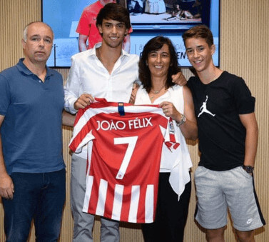 Carla Felix- Mother Of Superstar Footballer Joao Felix | VergeWiki