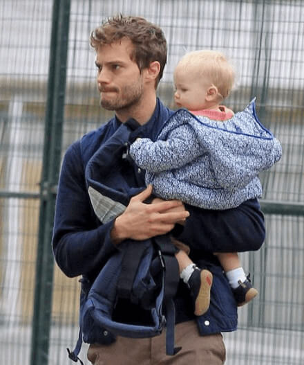 Jamie Dornan Daughters