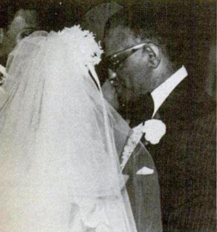 ray charles and his wife b