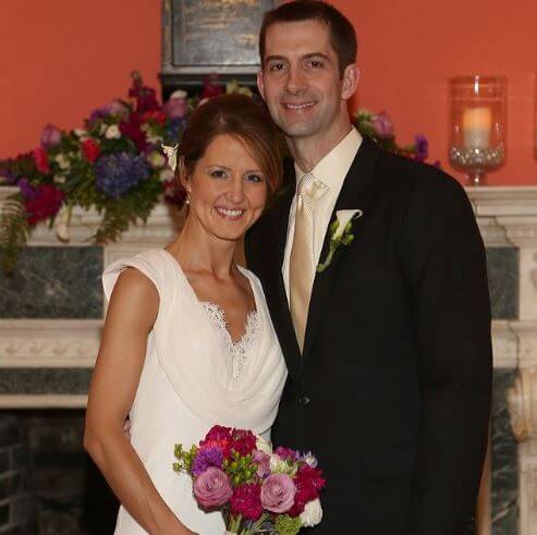 Anna Peckham- Meet Wife Of Tom Cotton | VergeWiki