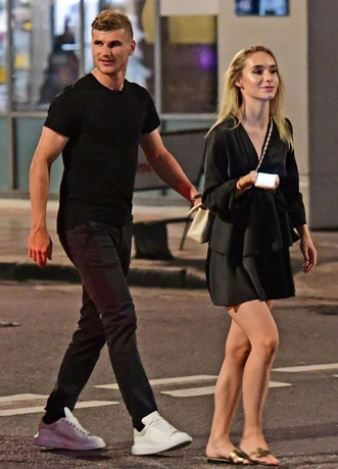 Julia Nagler Meet Girlfriend Of Timo Werner Vergewiki