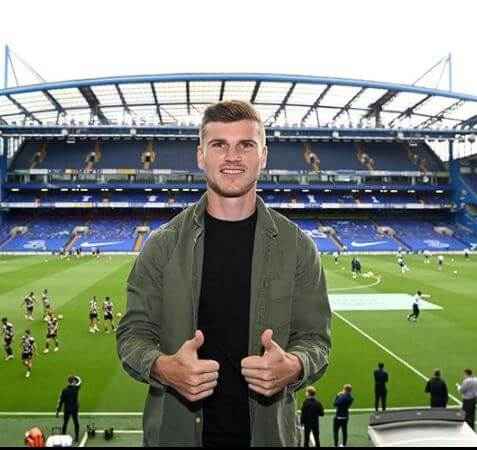 Timo Werner Dating Hot Girlfriend Net Worth | VergeWiki