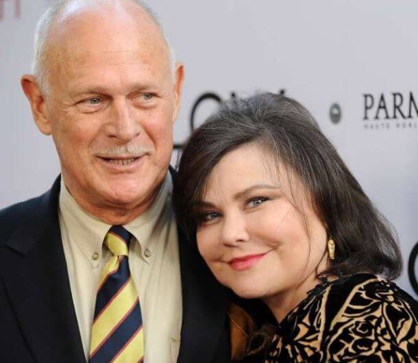 Pat Moran ex-husband Gerald McRaney with his wife. 