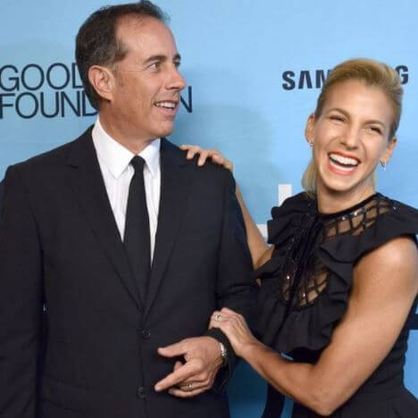 Betty Seinfeld son Jerry Seinfeld and daughter-in-law.