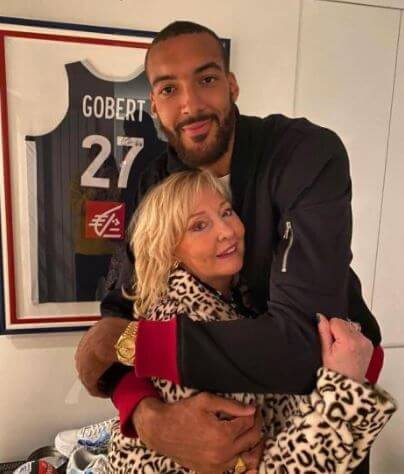 Corinne Gobert Meet Mother Of Rudy Gobert Vergewiki