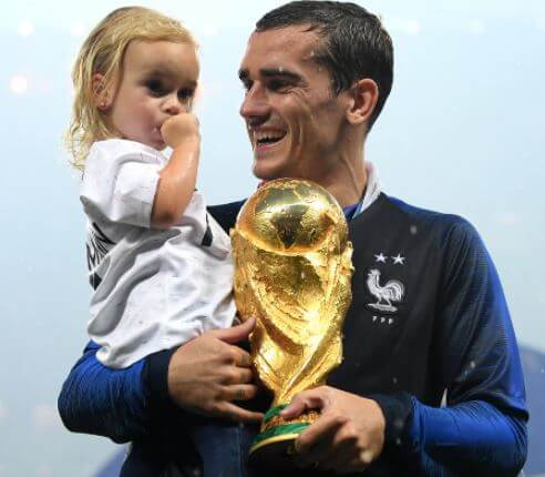 Mia Griezmann Meet Daughter Of Antoine Griezmann Vergewiki