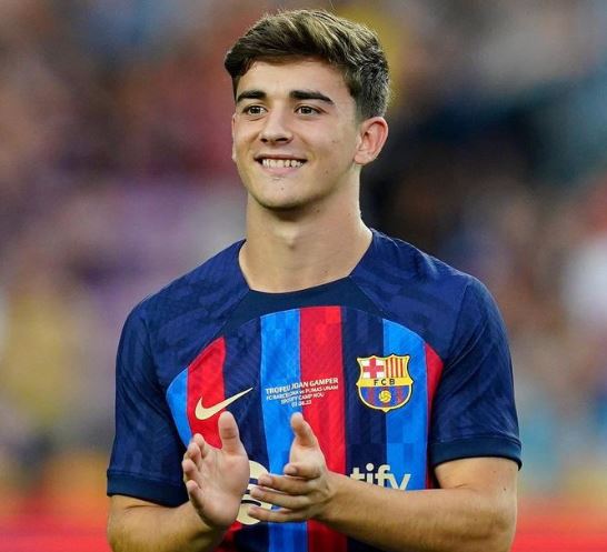 Gavi Dating Hot Girlfriend Net Worth VergeWiki