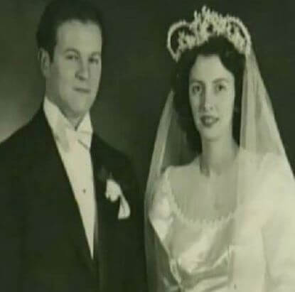 Douglas Frederick Springsteen with his wife Adele.