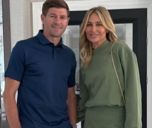 Lio Gerrard parents Steven Gerrard and Alexandra Curran.