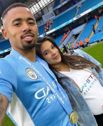 Raiane Lima - Meet Girlfriend Of Arsenal Forward Gabriel Jesus | VergeWiki