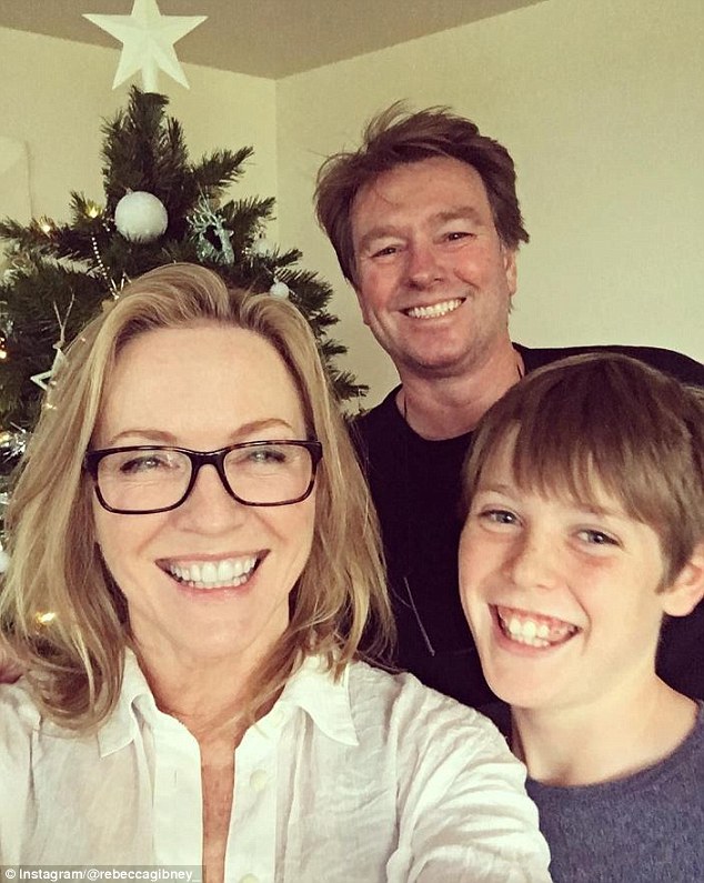 Image result for rebecca gibney family