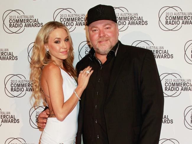 Image result for kyle sandilands and imogen anthony