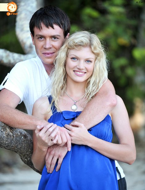 burgess abernethy and cariba heine dating in real life