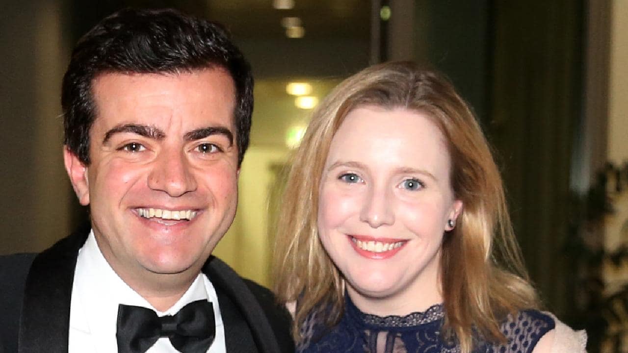 Image result for Sam Dastyari and Helen Barron