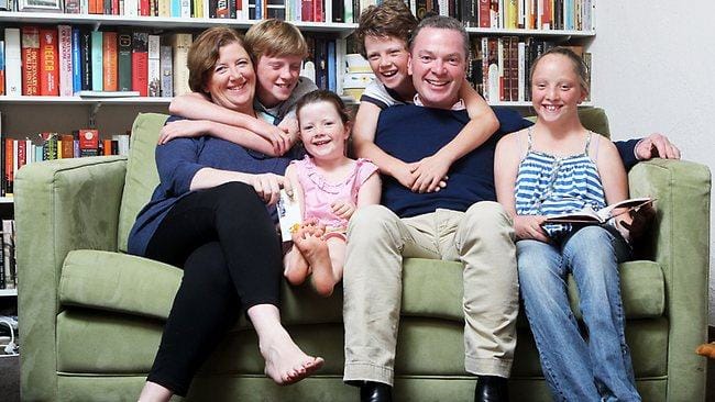 Image result for christopher pyne family