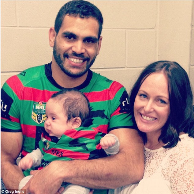 Image result for Greg Inglis family