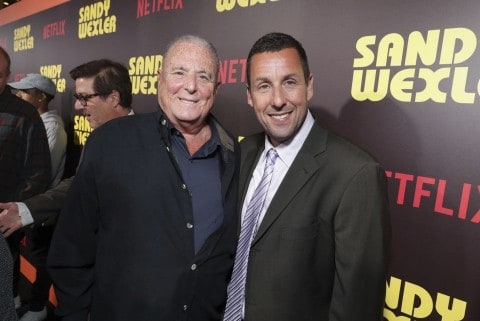 Adam Sandler and Sandy Wernick