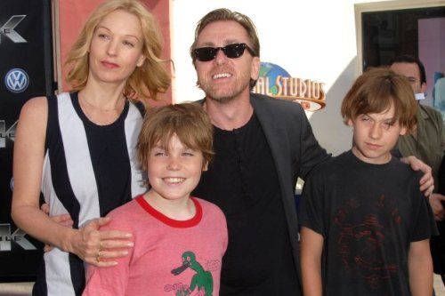 Image result for Tim Roth family