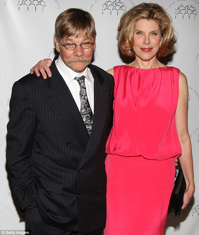Image result for Christine Baranski family